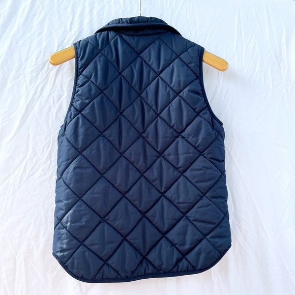 J.CREW | EXCURSION NAVY BLUE QUILTED PRIMALOFT PUFFER VEST EXTRA SMALL - Picture 7 of 8